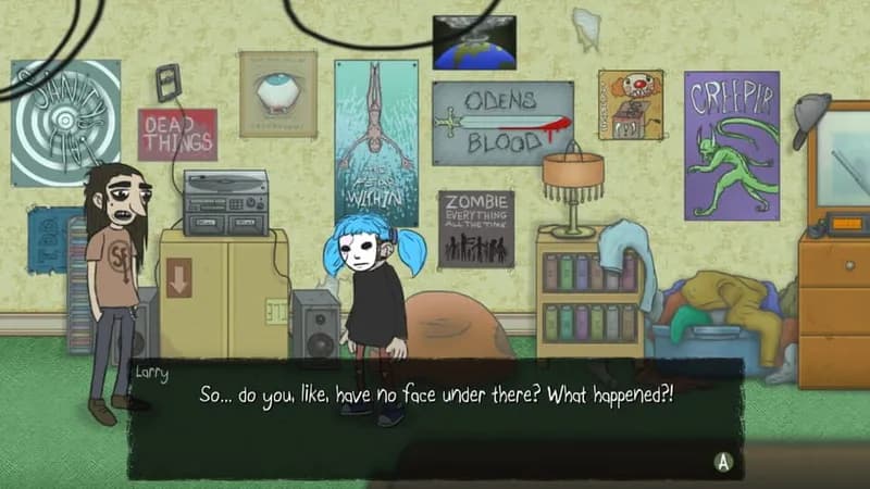 Sally Face - Episode One gameplay screenshot 4