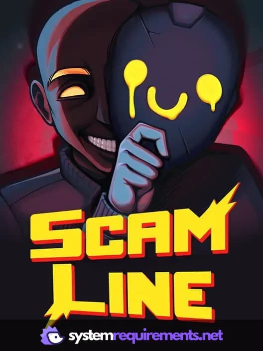 Scam Line PC game cover art