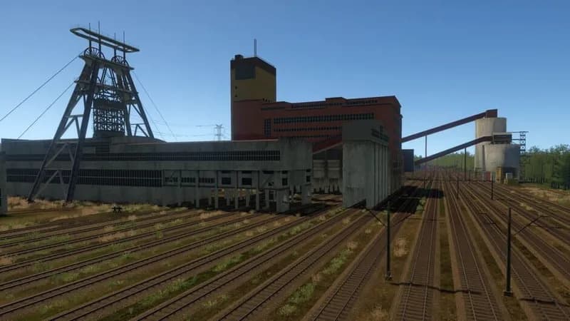 SimRail - The Railway Simulator: Łódź - Warsaw gameplay screenshot 1
