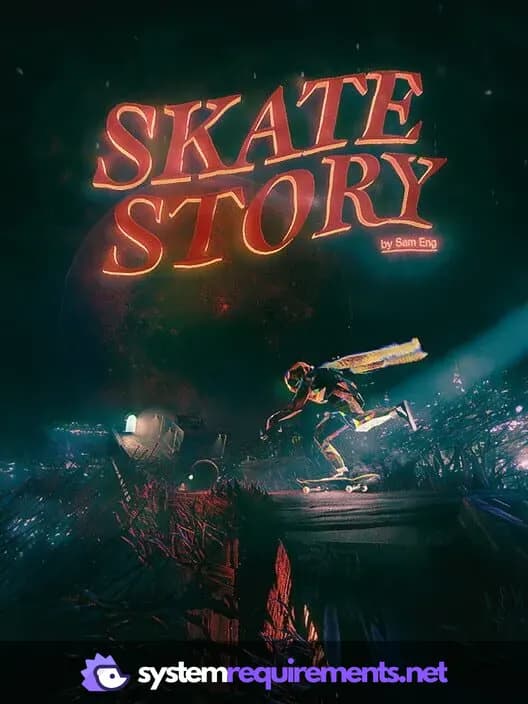 Skate Story PC game cover art