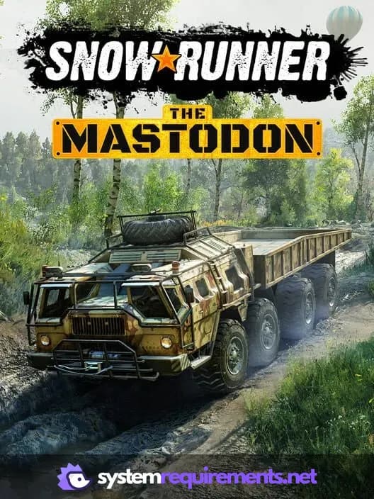 SnowRunner - The Mastodon cover art - view system requirements