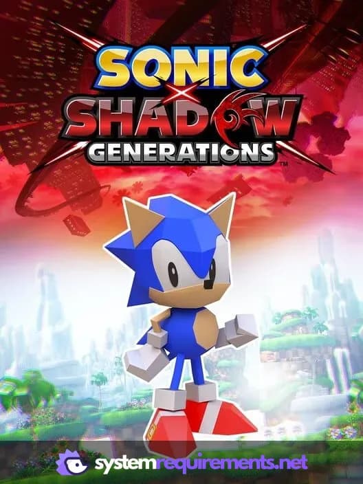 SONIC X SHADOW GENERATIONS cover art - view system requirements