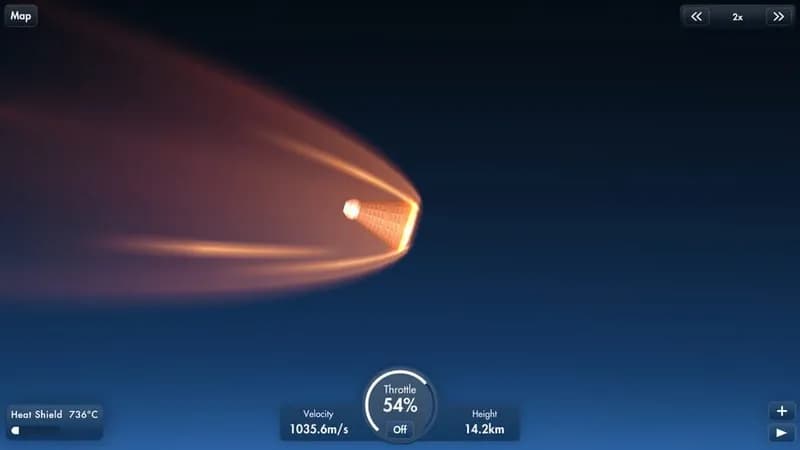 Spaceflight Simulator gameplay screenshot 2