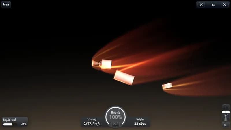 Spaceflight Simulator gameplay screenshot 4