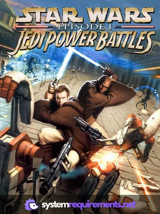 STAR WARS: Episode I: Jedi Power Battles cover art - view system requirements