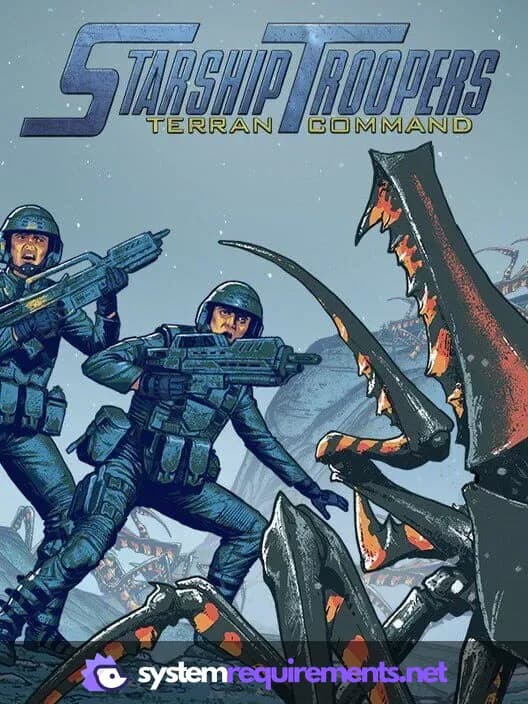 Starship Troopers: Terran Command PC game cover art