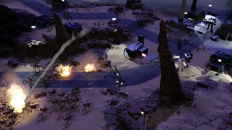 Starship Troopers: Terran Command gameplay screenshot 1