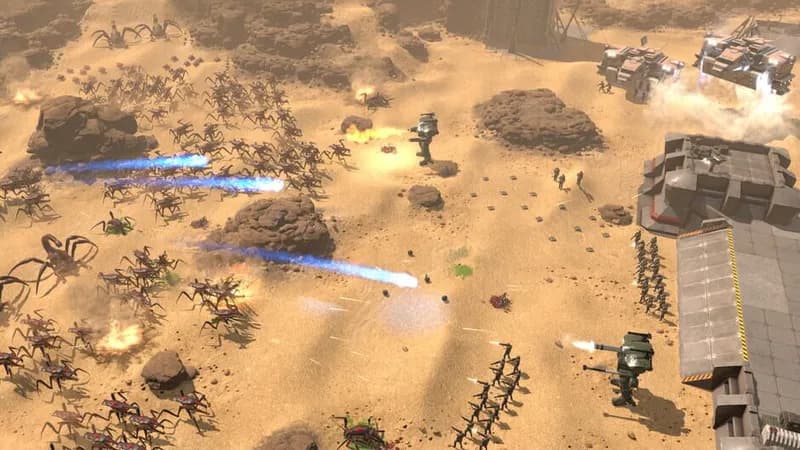 Starship Troopers: Terran Command gameplay screenshot 3
