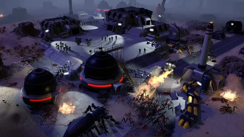 Starship Troopers: Terran Command gameplay screenshot 4