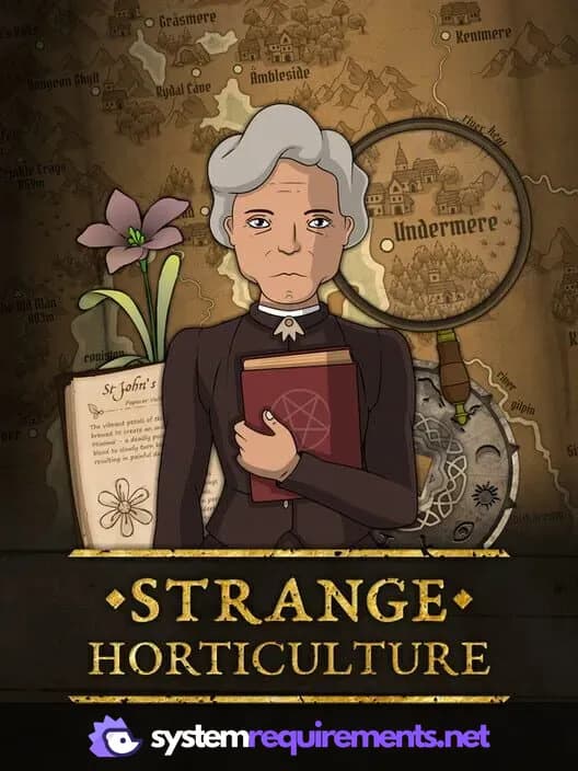 Strange Horticulture PC game cover art