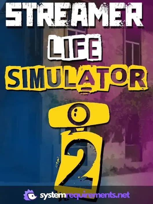 Streamer Life Simulator 2 PC game cover art