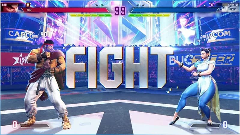 Street Fighter 6 gameplay screenshot 2