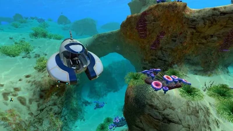 Subnautica: Below Zero gameplay screenshot 1