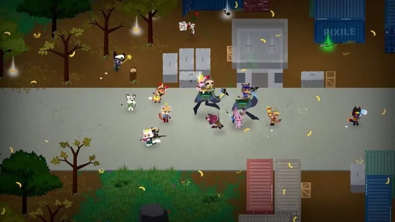 Super Animal Royale gameplay screenshot 2