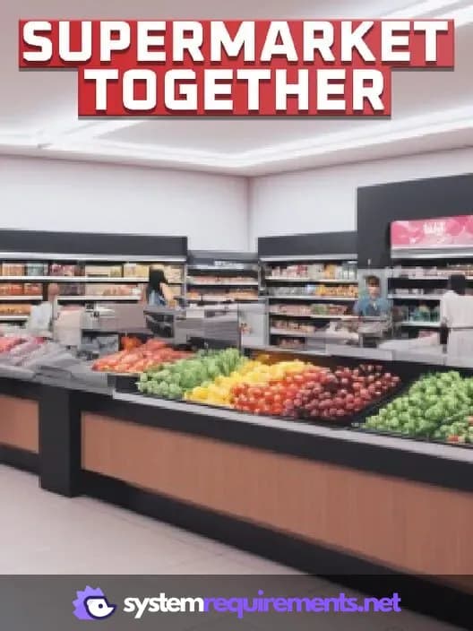 Supermarket Together - The Cool Pack PC game cover art