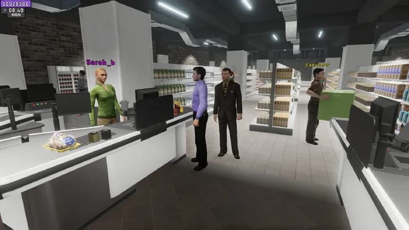 Supermarket Together - The Cool Pack gameplay screenshot 3