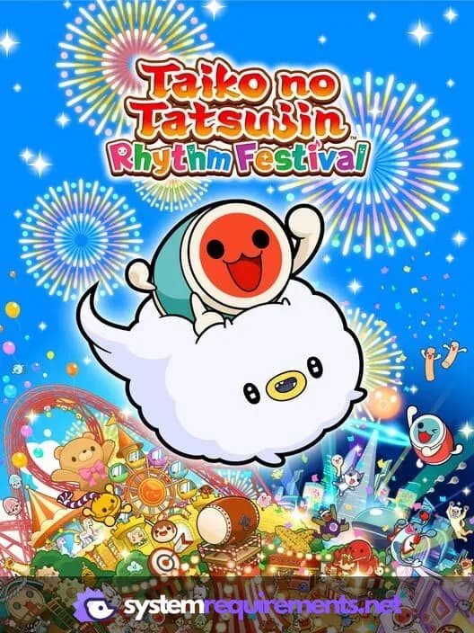 Taiko no Tatsujin: Rhythm Festival cover art - view system requirements