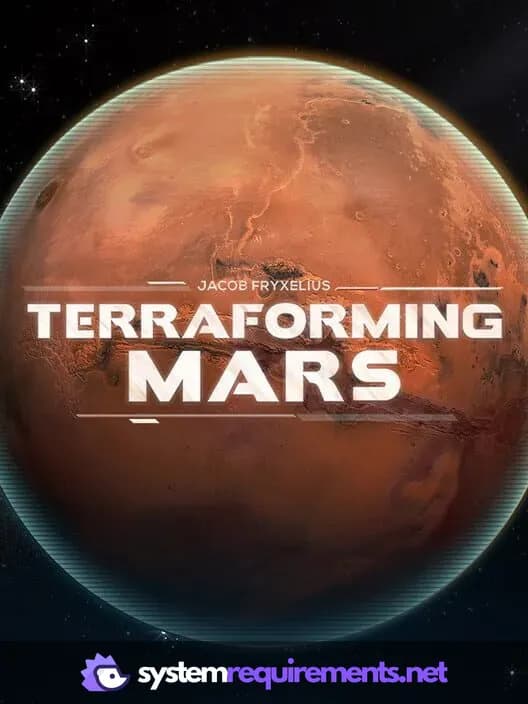 Terraforming Mars - Colonies PC game cover art