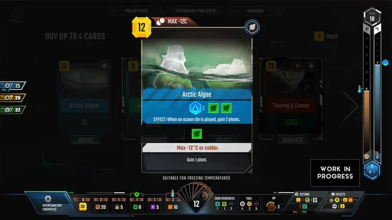 Terraforming Mars - Colonies gameplay screenshot 2