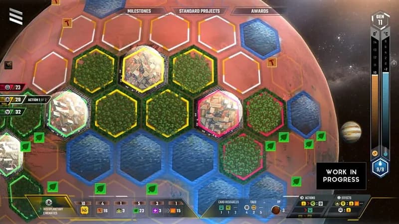 Terraforming Mars - Colonies gameplay screenshot 3