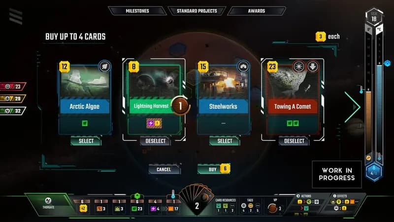 Terraforming Mars - Colonies gameplay screenshot 4