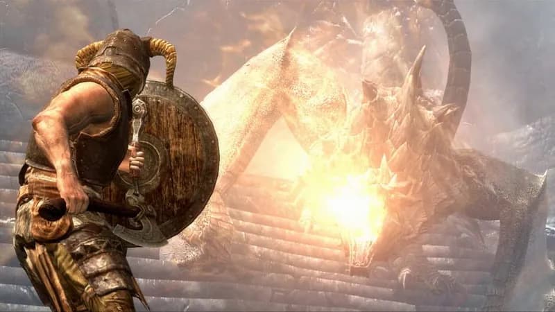 The Elder Scrolls V: Skyrim Anniversary Upgrade gameplay screenshot 1