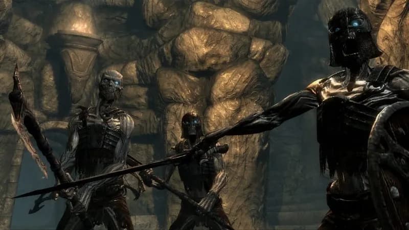 The Elder Scrolls V: Skyrim Anniversary Upgrade gameplay screenshot 3
