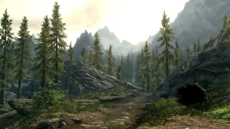 The Elder Scrolls V: Skyrim Anniversary Upgrade gameplay screenshot 4