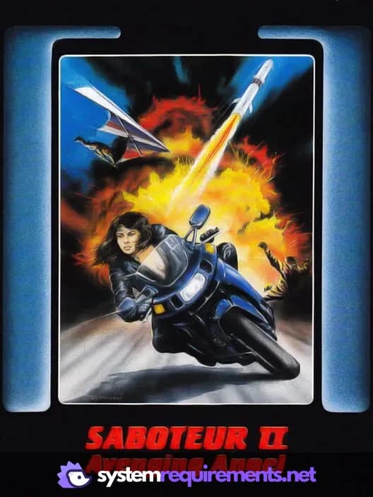 The Saboteur cover art - view system requirements