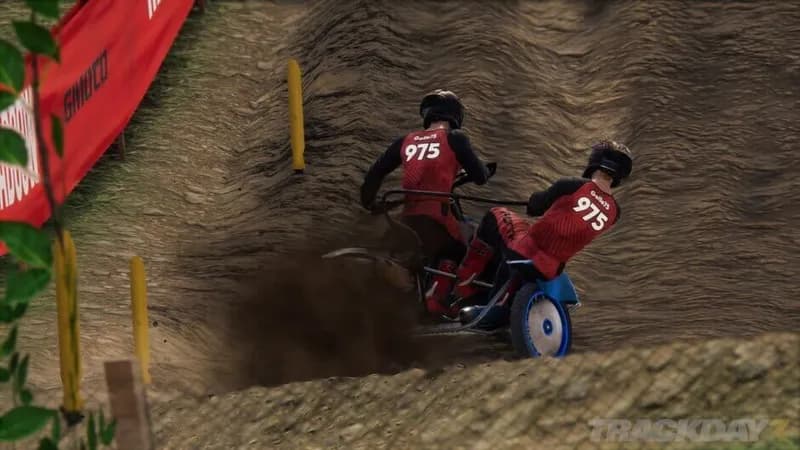 TrackDayR gameplay screenshot 2