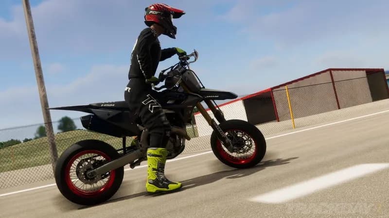 TrackDayR gameplay screenshot 3