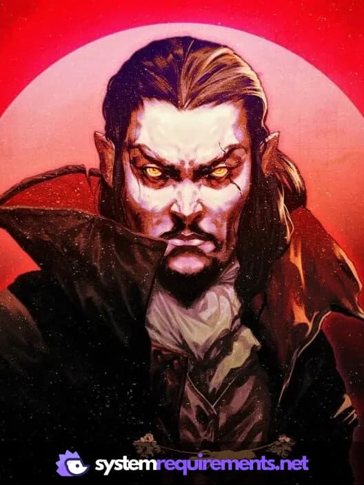 Vampire Survivors PC game cover art