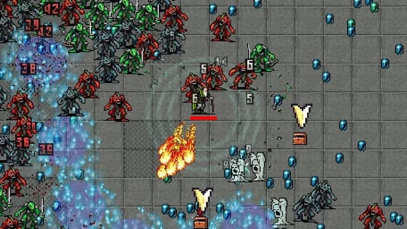 Vampire Survivors gameplay screenshot 2