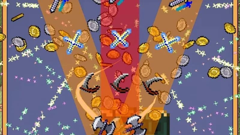 Vampire Survivors gameplay screenshot 3