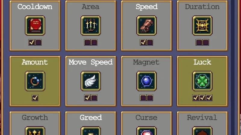 Vampire Survivors gameplay screenshot 4