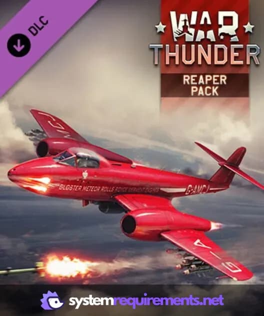 War Thunder - Two Fronts Pack PC game cover art