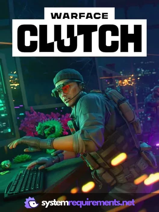 Warface: Clutch cover art - view system requirements