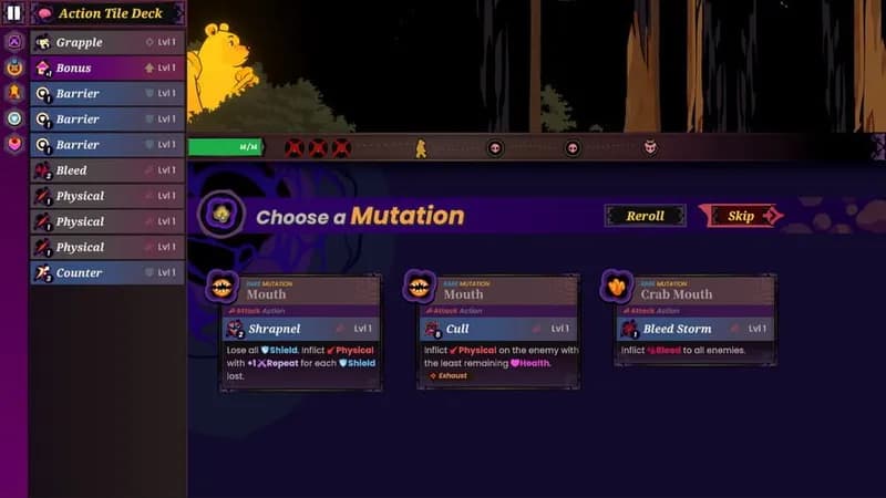 Winnie's Hole gameplay screenshot 1