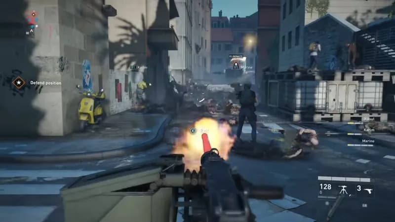 World War Z: Aftermath Upgrade gameplay screenshot 3