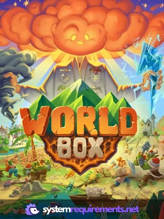 WorldBox - God Simulator PC game cover art