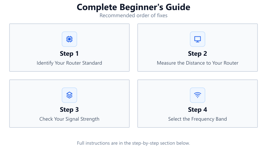 Complete Beginner's Guide: Recommended order of fixes
